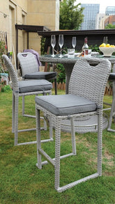 CYPRUS BAR CHAIR (6/CTN)